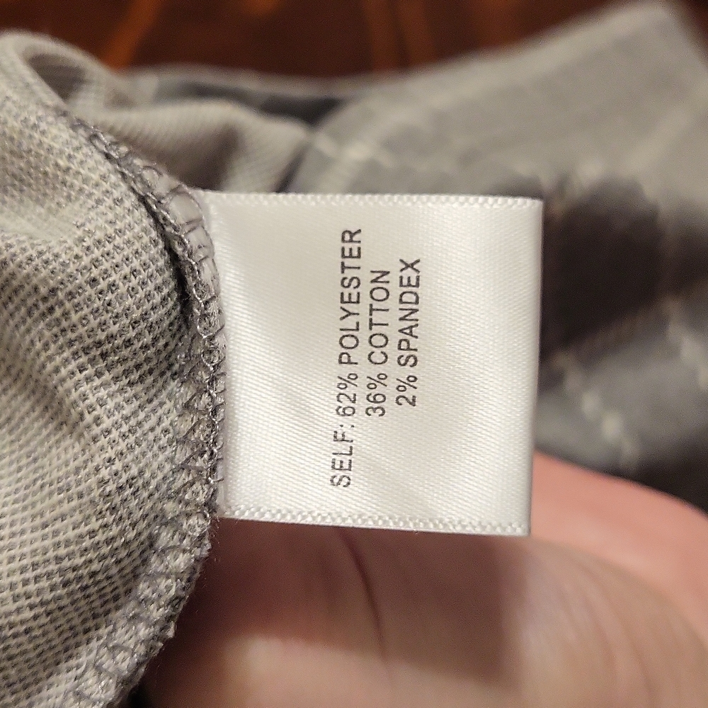 Gray Patterned Dress - Picture 5 of 5